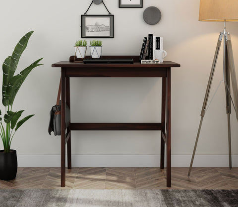 Sedona Study Table (Walnut Finish)