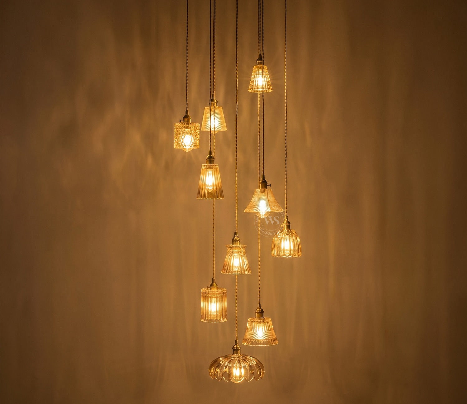 Oracle Hanging Light (Bronze)