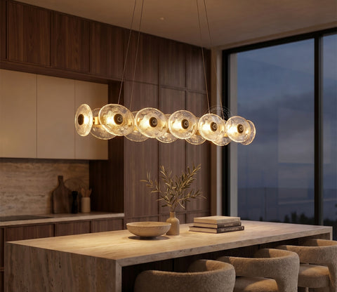 Center of Attention Linear Collection Chandelier