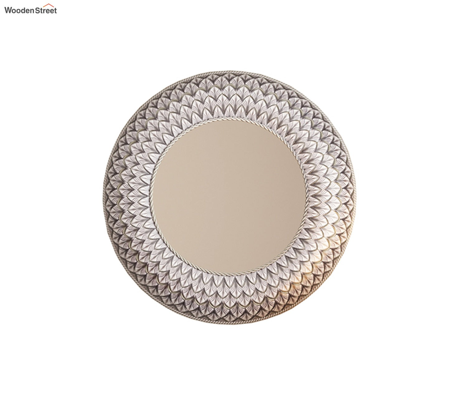 Marie Metal Mirror with Frame