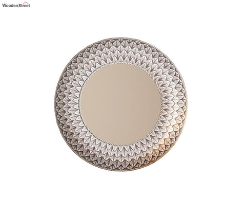 Marie Metal Mirror with Frame