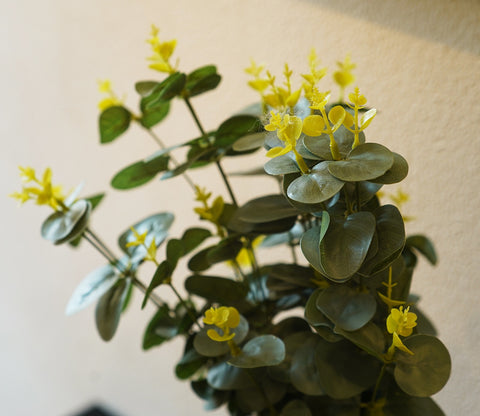 Zenith Artificial Plant Leaves- Set Of 5