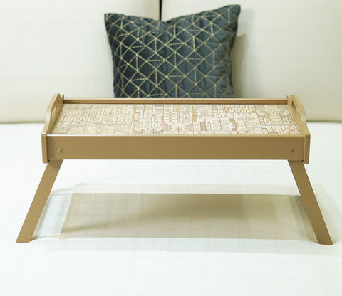 Laurel Wooden Breakfast Tray
