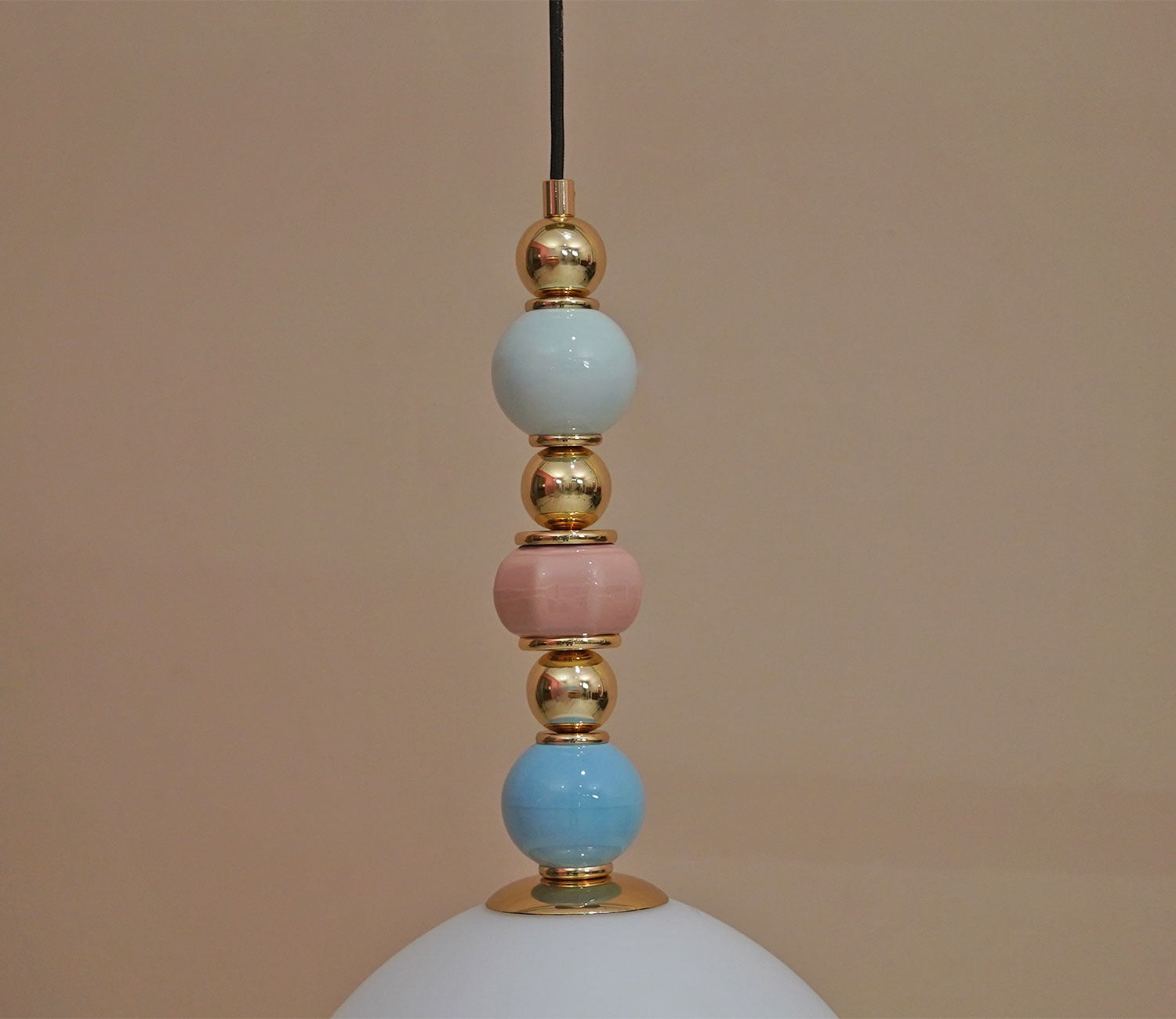 Oria Glass Shade Hanging Lights