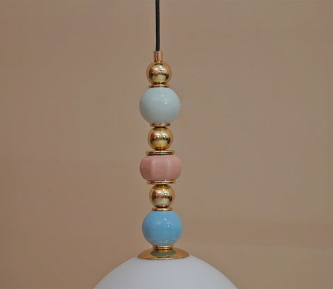 Oria Glass Shade Hanging Lights