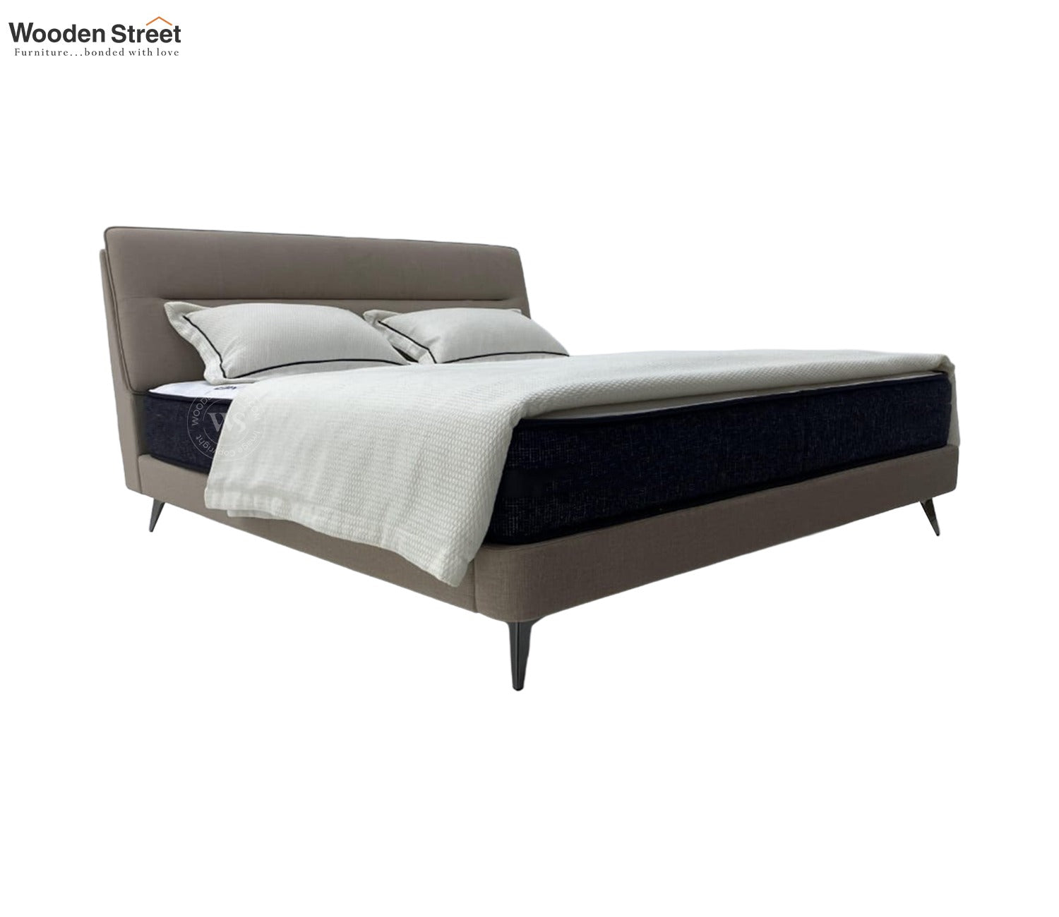 Koza Fabric Bed (Queen Size)