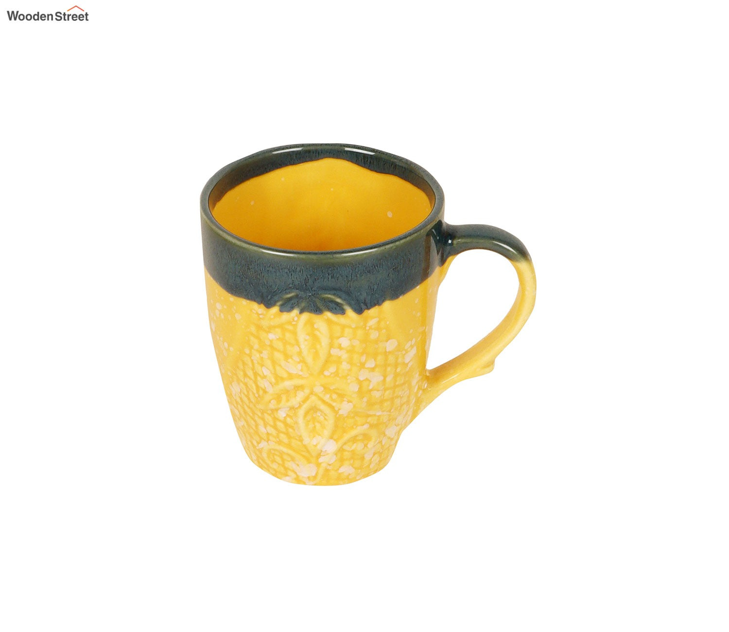 Bumblebee Ceramic Tea Cups (Set of 4)