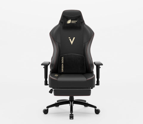 Vision Pro Multi-Functional Ergonomic with Footrest (Black)