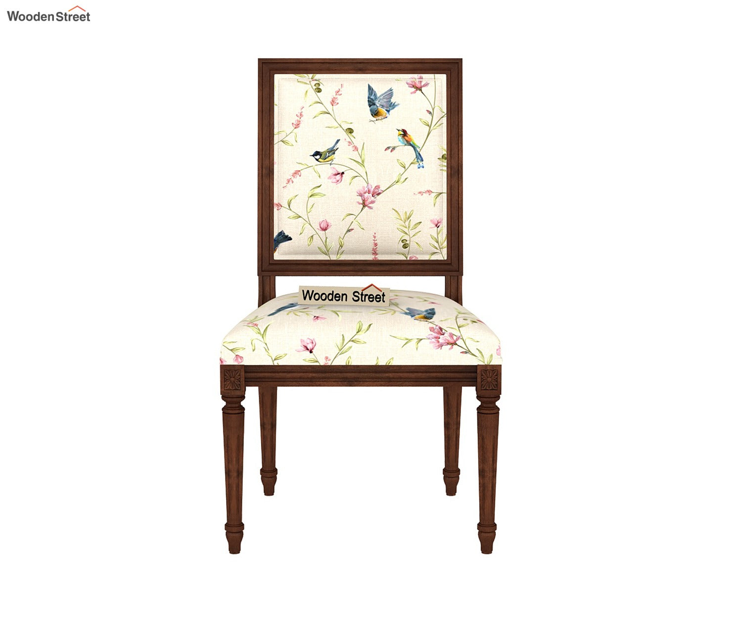 Shell Without Arm Dining Chair (Cream Robins)