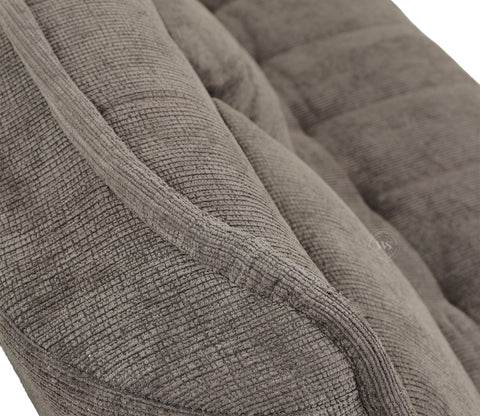 Bastion Premium Upholstery Fabric Sofa cum Bed (Grey)