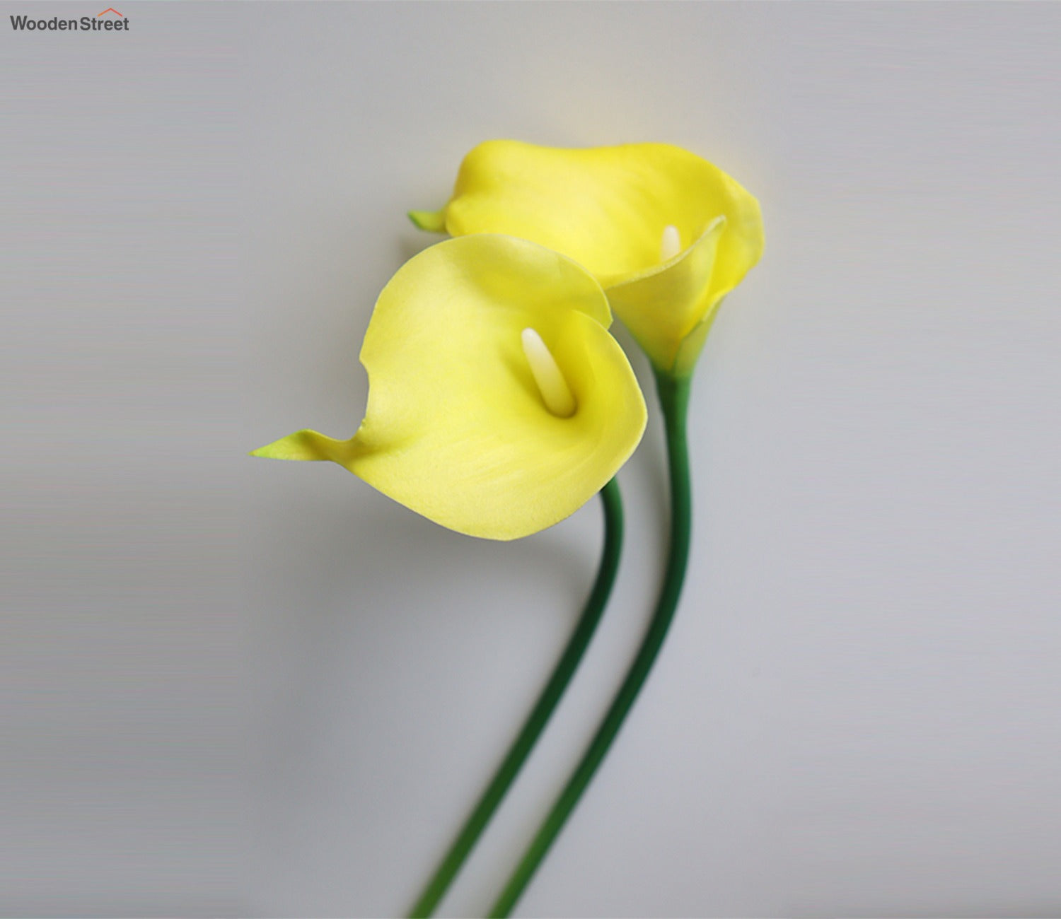 Mini Yellow Tulip Artificial Flowers