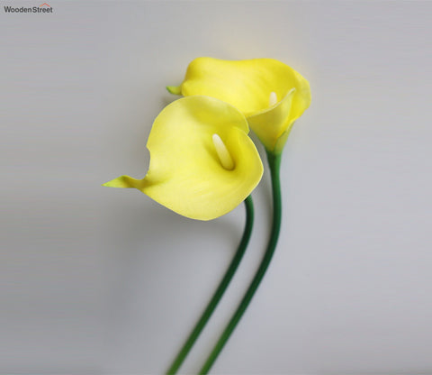 Mini Yellow Tulip Artificial Flowers