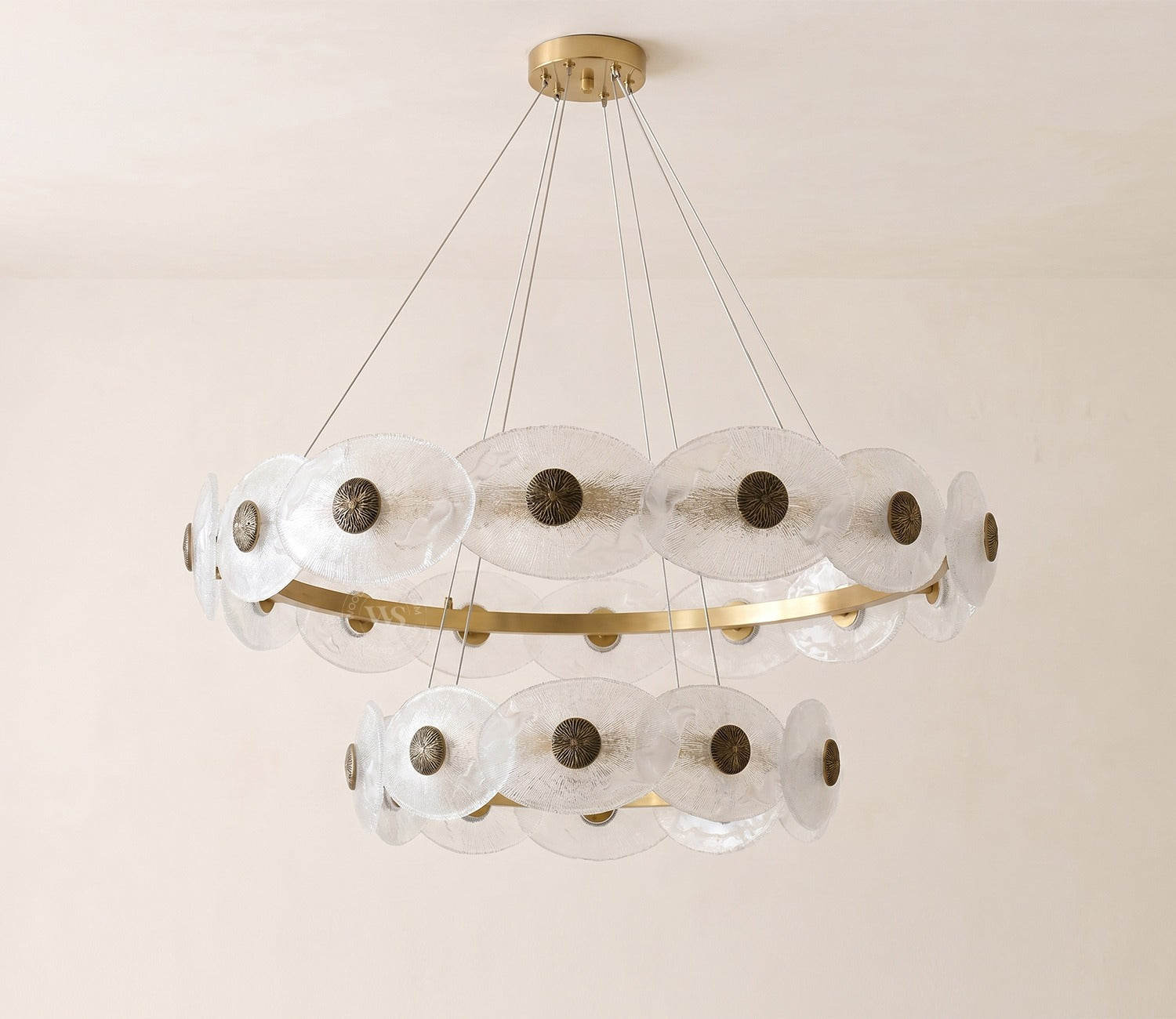 Center of Attention Twin Collection Chandelier