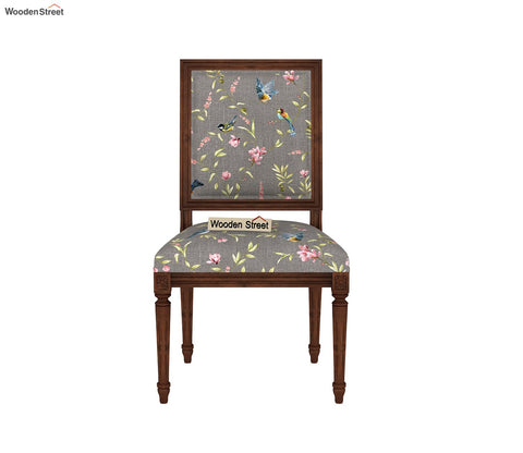 Shell Without Arm Dining Chair (Grey Robins)