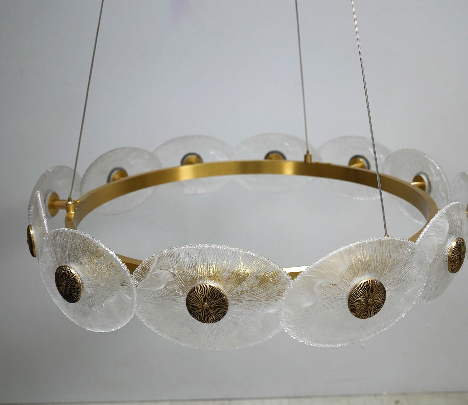 Center of Attention Swirl Collection Chandelier