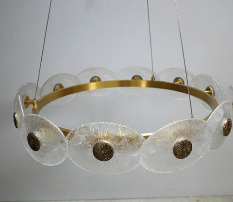 Center of Attention Swirl Collection Chandelier