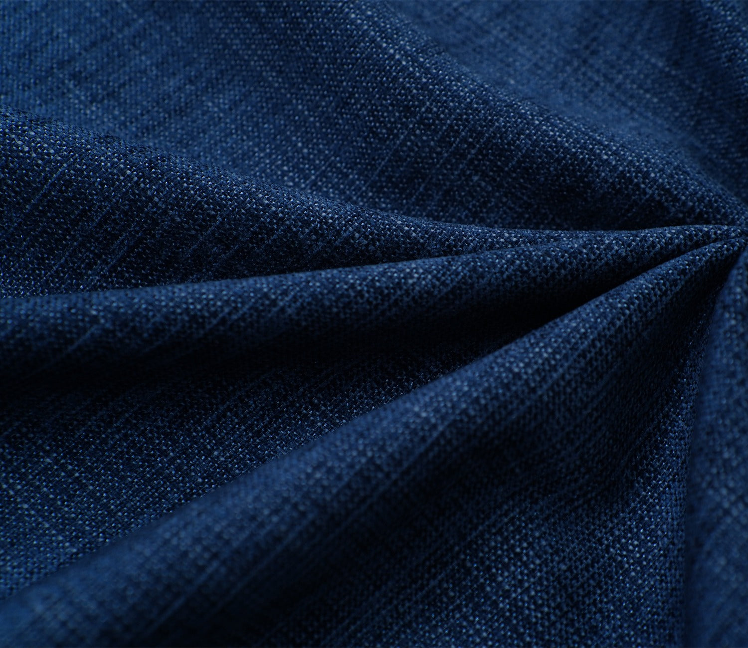 Iris Blue Plain Cotton Fabric