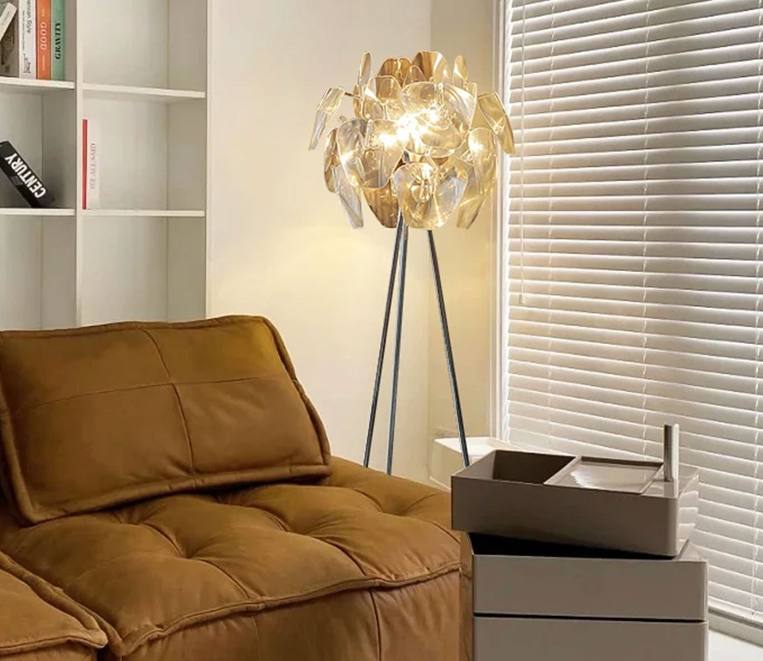 Andria Metal Floor Lamp