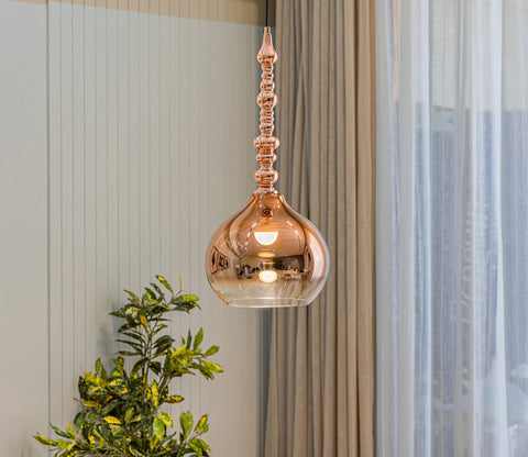 Barlette Pendate Light (Copper)