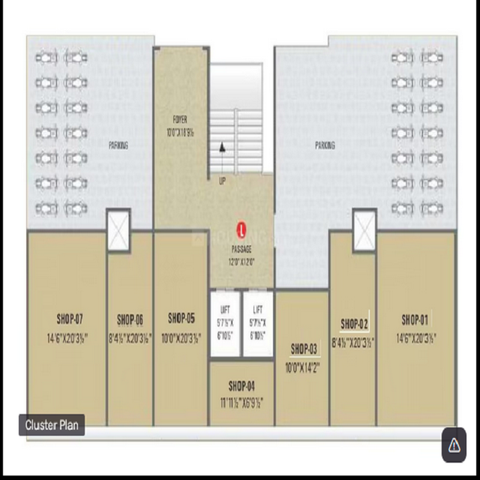 Victoriya Residency Navagam,Surat2 BHKPRICE ON REQUEST 9825140016