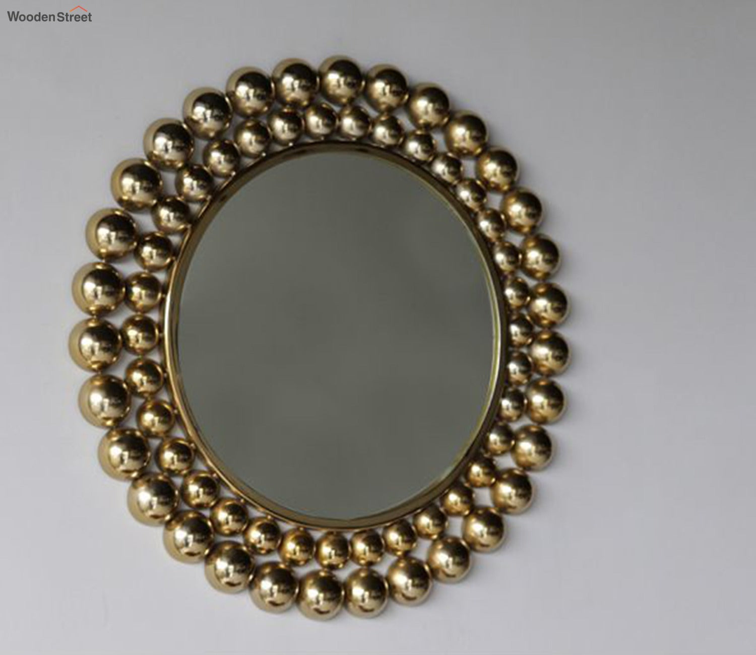 Scalo Metal Mirror with Frame