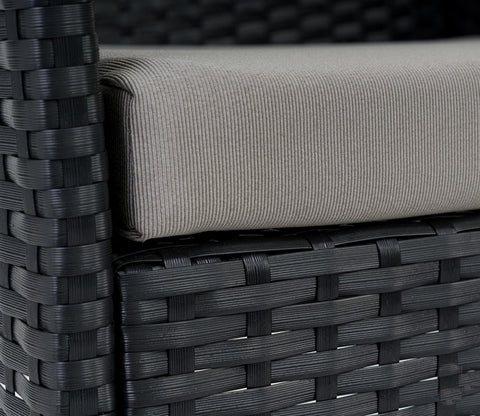 Black Set of 3 Peice Sofa Chair