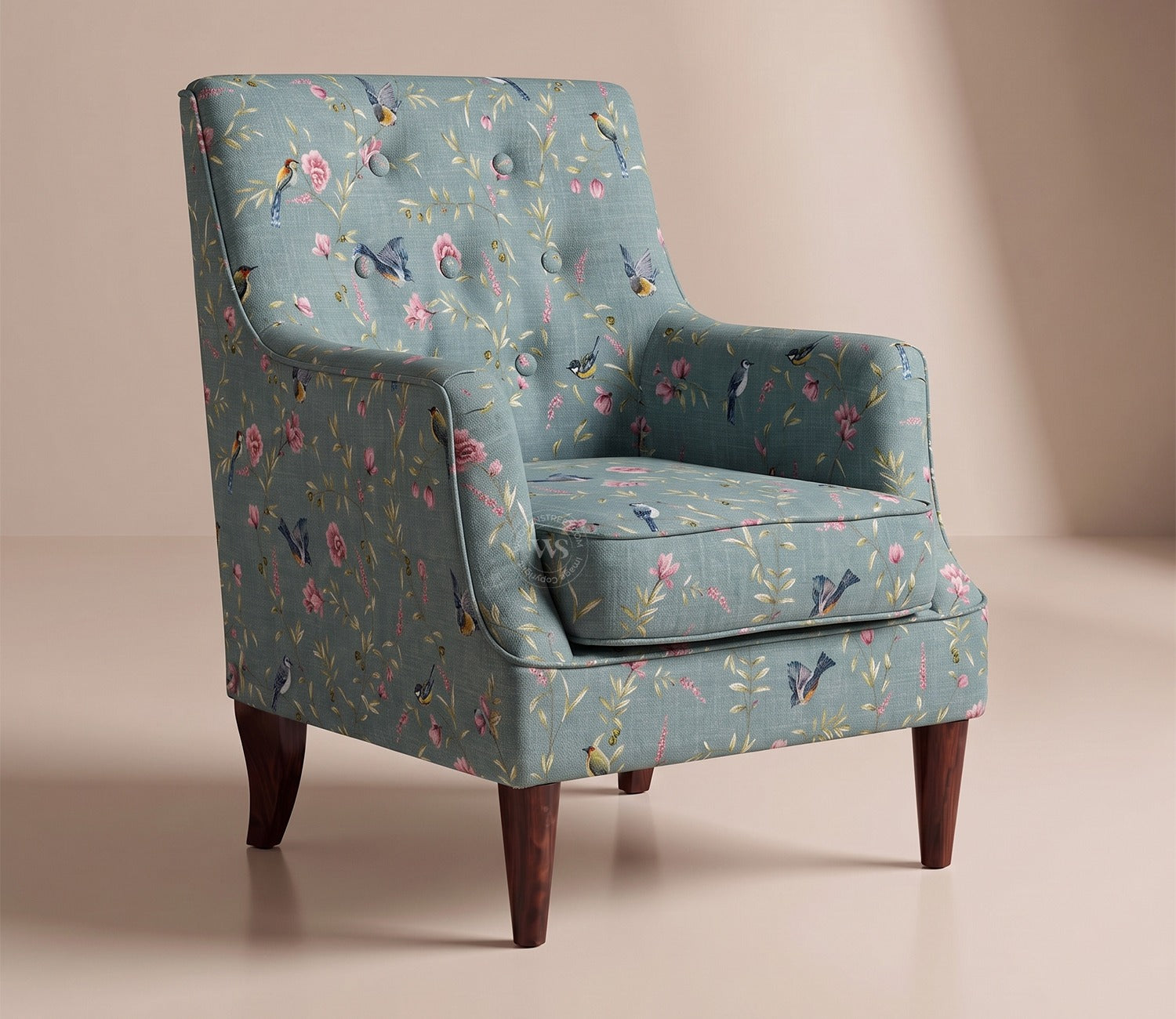 Adoree Lounge Chair (Bubble Robins)