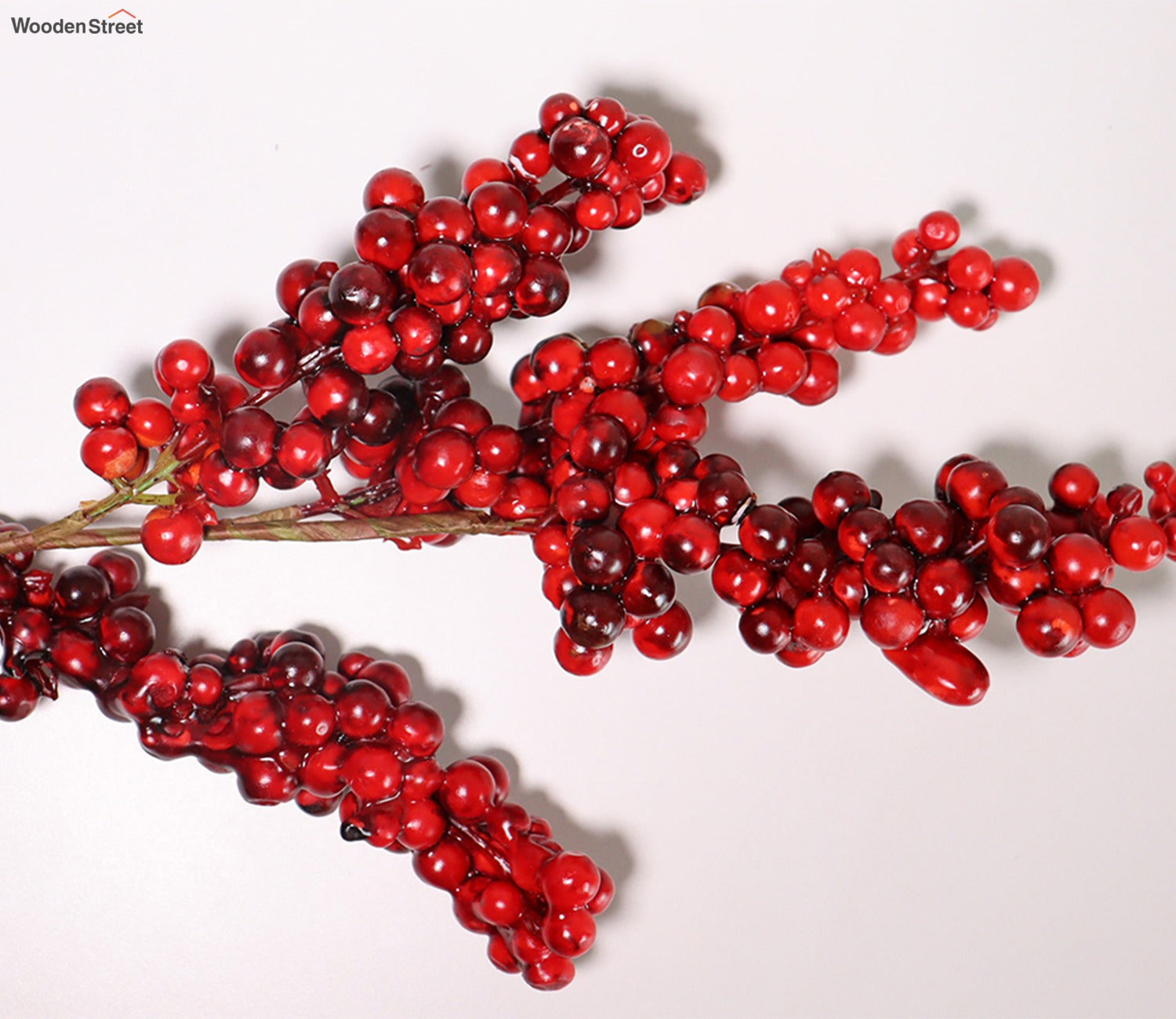 Red Winterberry Artificial Flower