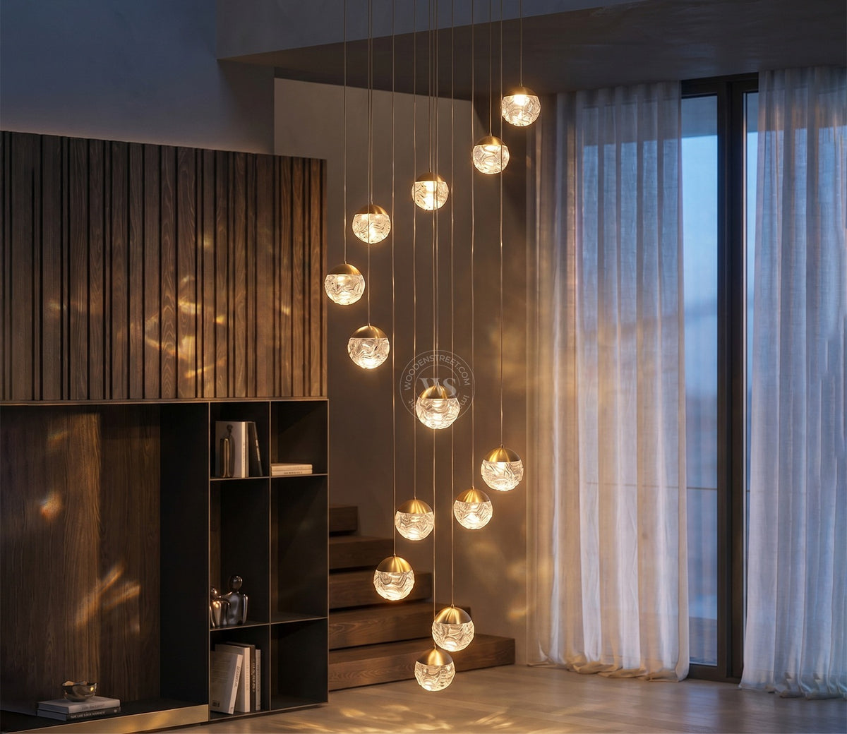 Catch Your Dreams Pendant Lamp-13 Beads