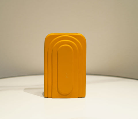 Yellow Graceful Ceramic Vase