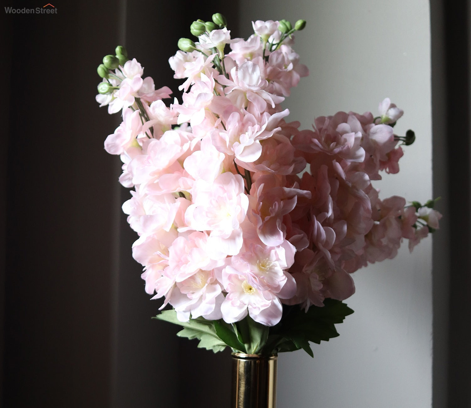 Light Pink Delphinium Artificial Flower
