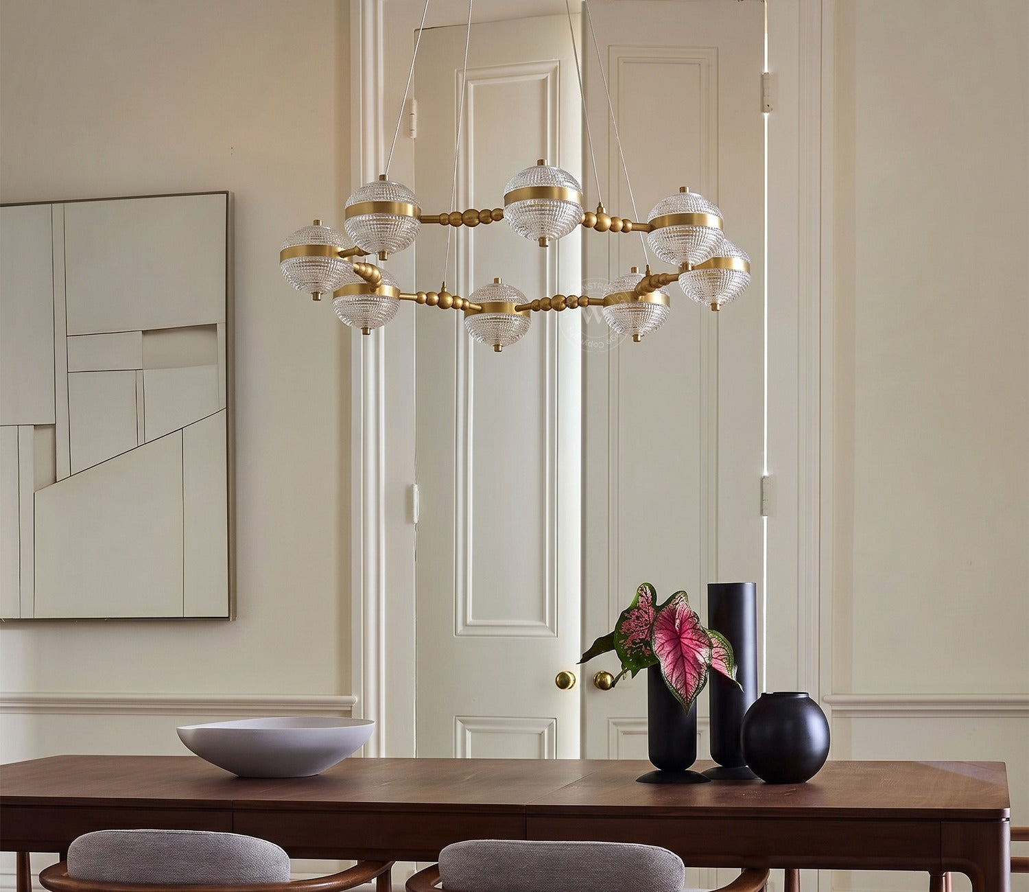 High Hopes Swirl Collection Chandelier