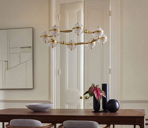 High Hopes Swirl Collection Chandelier