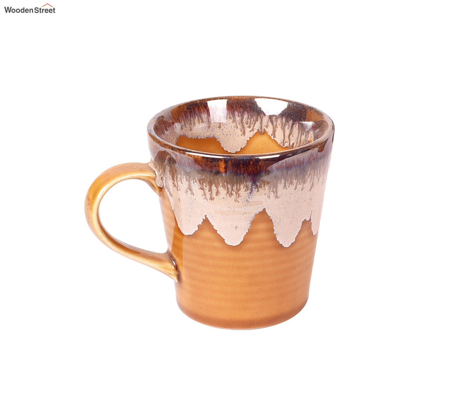 Sunset Drip Coffee Mugs - Set of 4