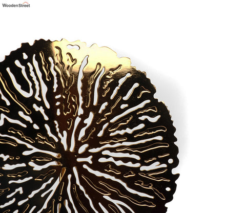 Blossom Radiance Table Decor (M, Gold)