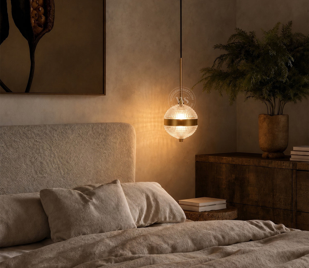 High Hopes Linear Collection Pendant Lamp