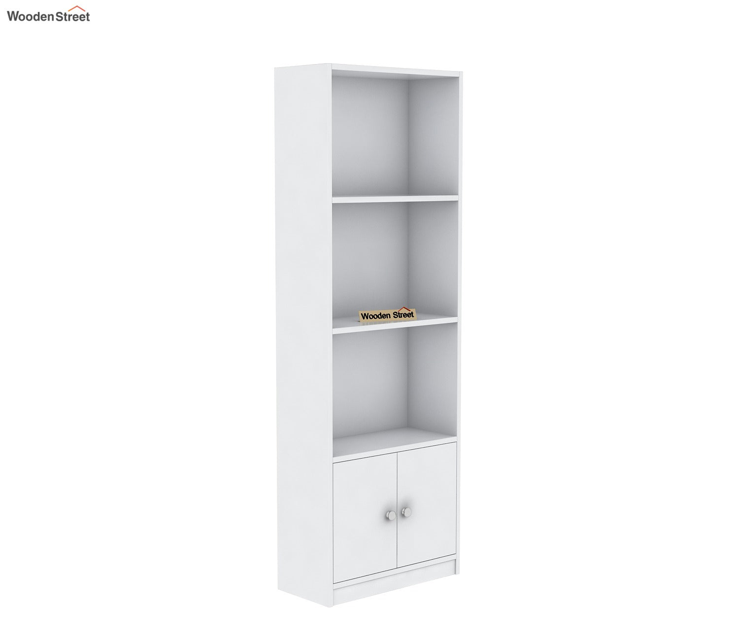 Beck Book Shelf (White Finish)