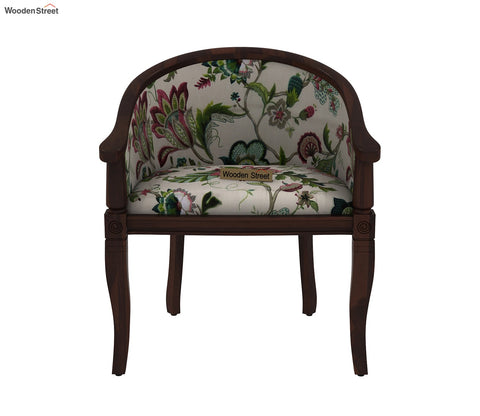 Arctic 2 Seater Sheesham Wood Balcony Set (Walnut Rose Vineyard)