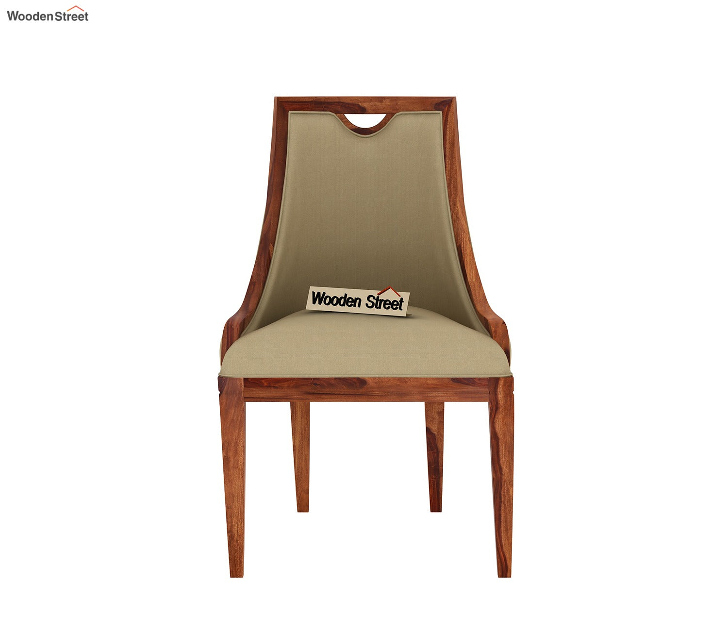 Dane Dining Chair (Honey Finish)