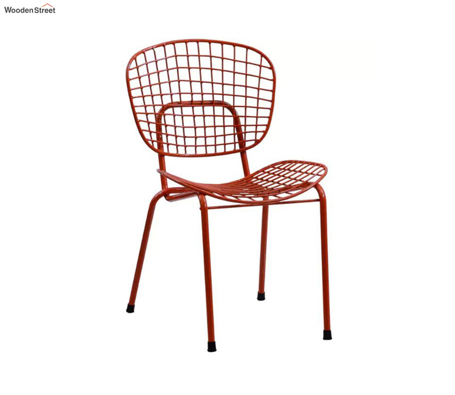Gregor Metal Chair (Orange)