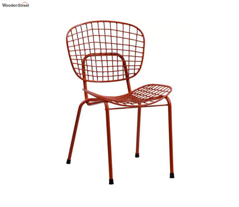Gregor Metal Chair (Orange)