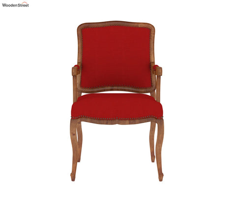 Kelvin Arm Chair (Fabric, Dusky Rose)