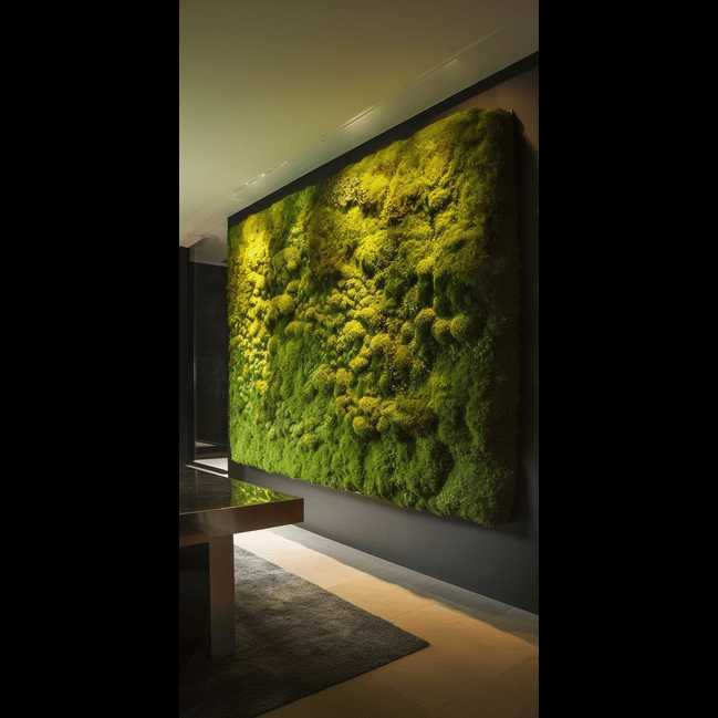 TrueLiving Beautiful Walls Artificial Wall Grass for Home DecorationI Grass Mat for Wall I Vertical Garden Artificial Wall Plants  20" x 20"