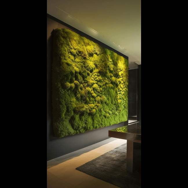 TrueLiving Beautiful Walls Artificial Wall Grass for Home DecorationI Grass Mat for Wall I Vertical Garden Artificial Wall Plants  20" x 20"
