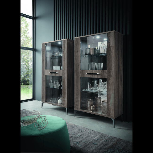 Trueliving Shaded Soft Bar Cabinet ‎Standard (Between 20-40 In Width, 30-40 In Height)