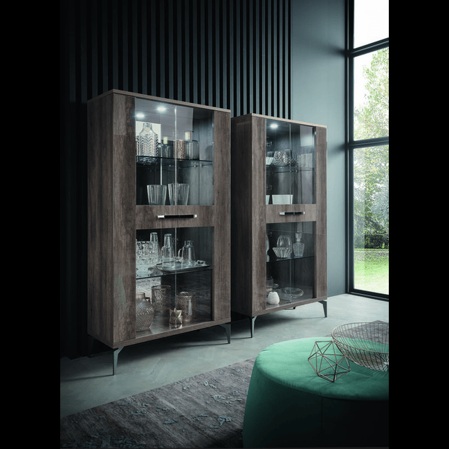 Trueliving Shaded Soft Bar Cabinet ‎Standard (Between 20-40 In Width, 30-40 In Height)