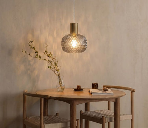 Avior Pendant Light (Smokey Grey)