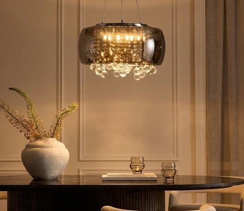 Helena Chandelier (Grey)