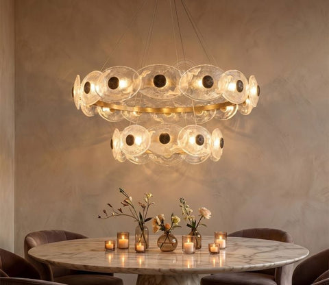 Center of Attention Twin Collection Chandelier