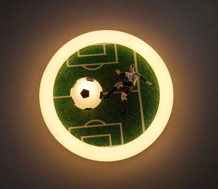 Earthy Glow Ceiling Light